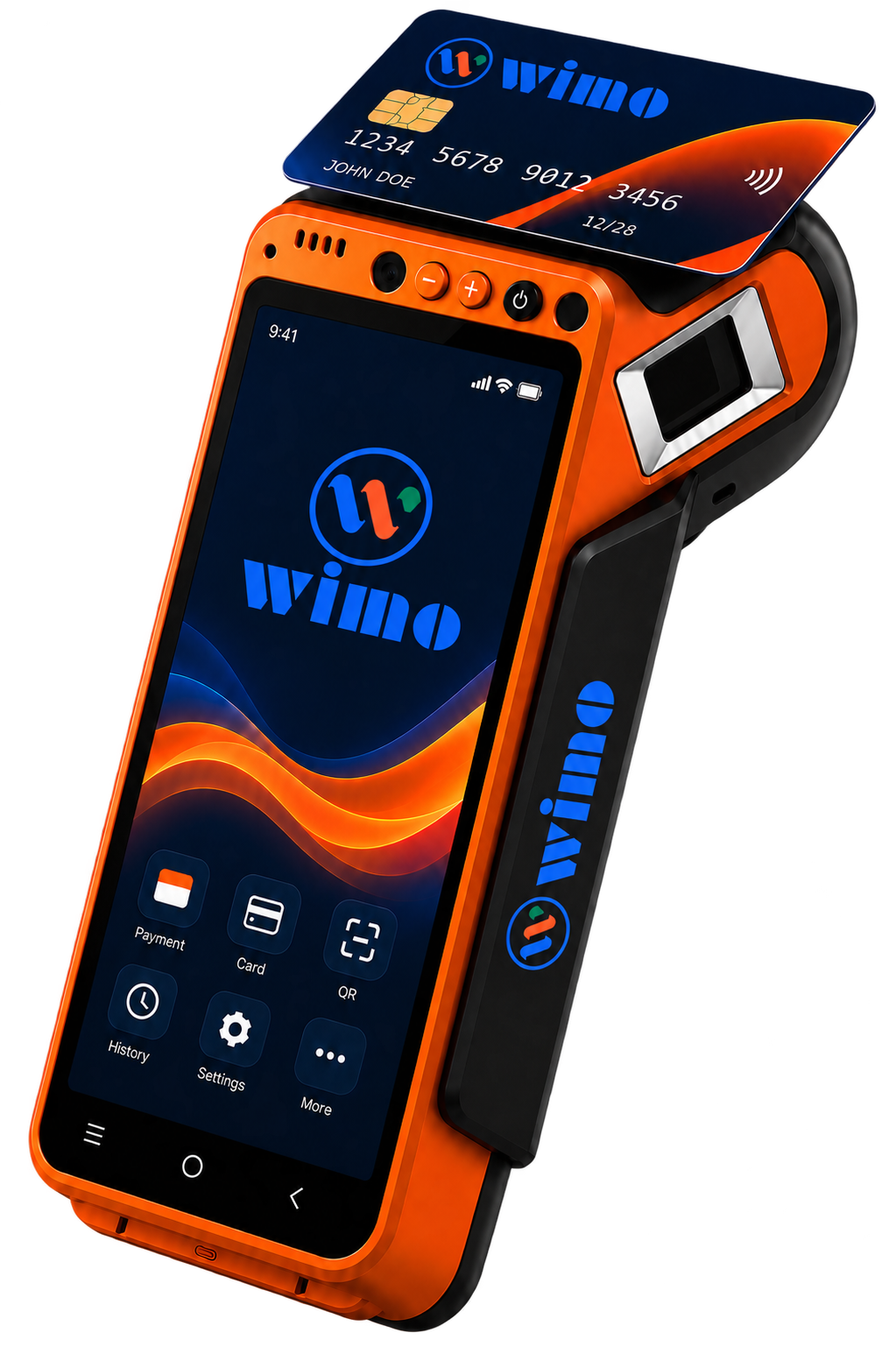 Wimo smart point-of-sale terminal